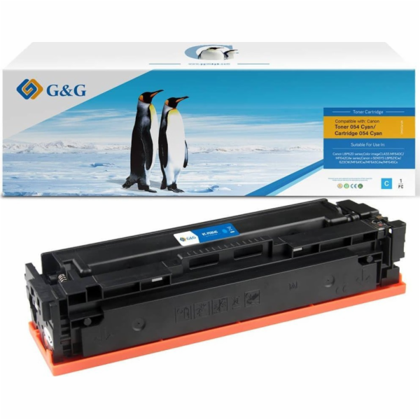 G&G Toner Toner kompatibilní s Canon 054HC, NT-PC054XC, a...