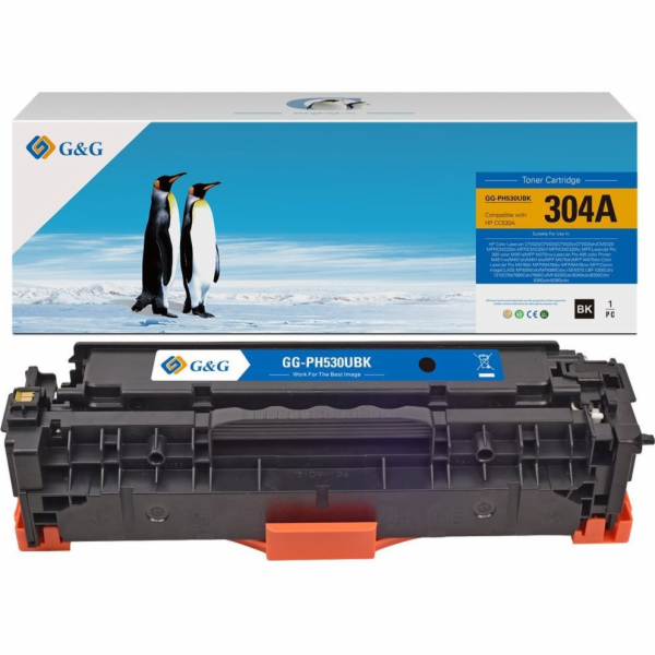 G&G Toner Toner kompatibilní s HP CC530A, CE410X, CF380X,...
