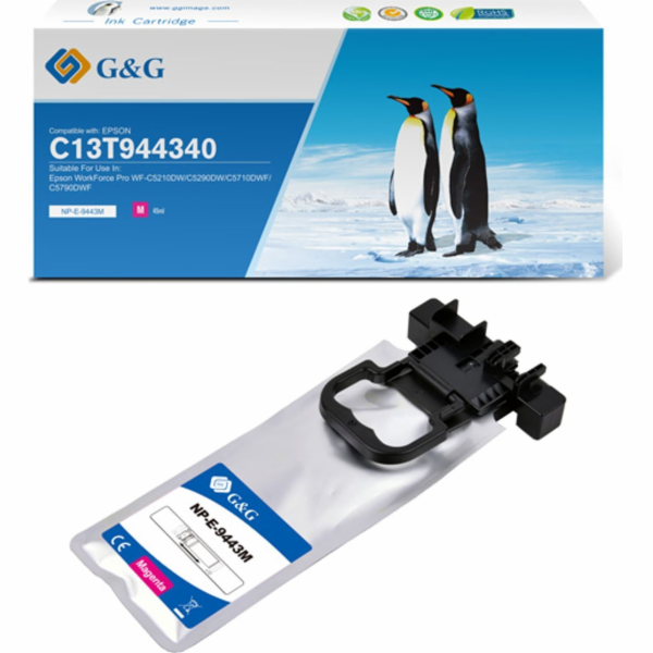 G&G Inkoust Kompatibilní inkoust G&G / inkoust s C13T9443...