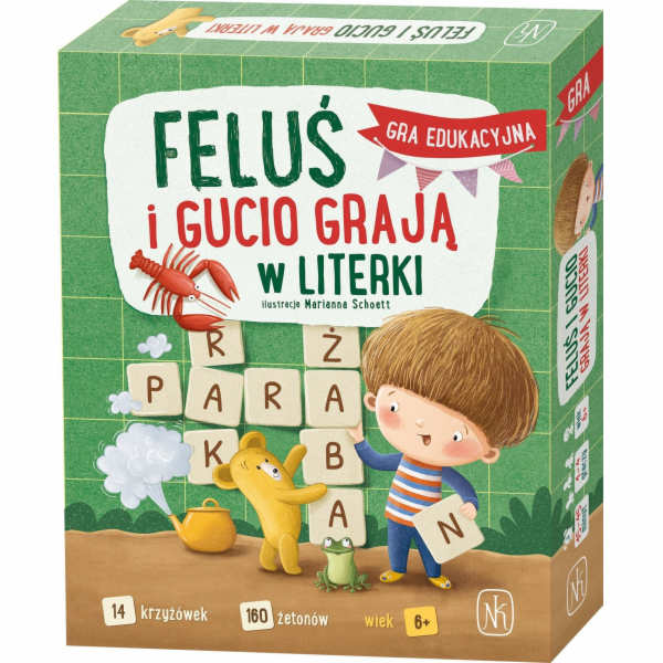 Nasza Księgarnia Naše knihkupectví Feluś a Gucio hrají hr...