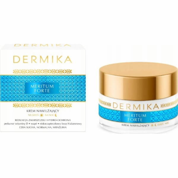 Dermika Meritum Forte hydratační denní a noční krém 50ml