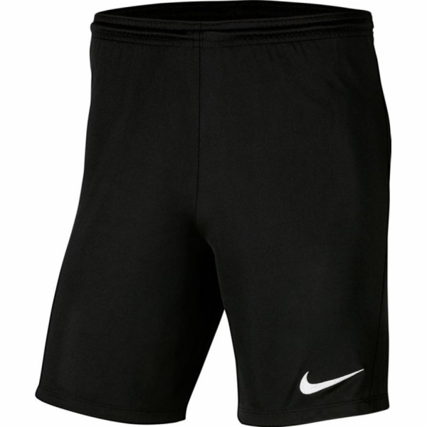 Nike Pletené kraťasy JR Park III 010 164 cm (BV6865-010)