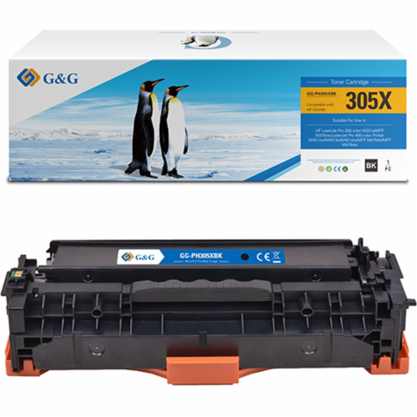 G&G Toner Toner kompatibilní s HP CE410X, NT-PH305XBK(CE4...