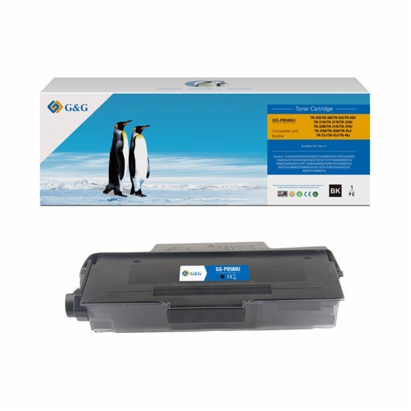 G&G Toner Kompatibilní toner G&G pro Brother TN3170, NT-P...
