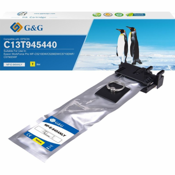 G&G Inkoust kompatibilní s / inkoust s C13T945440, NP-E-9...