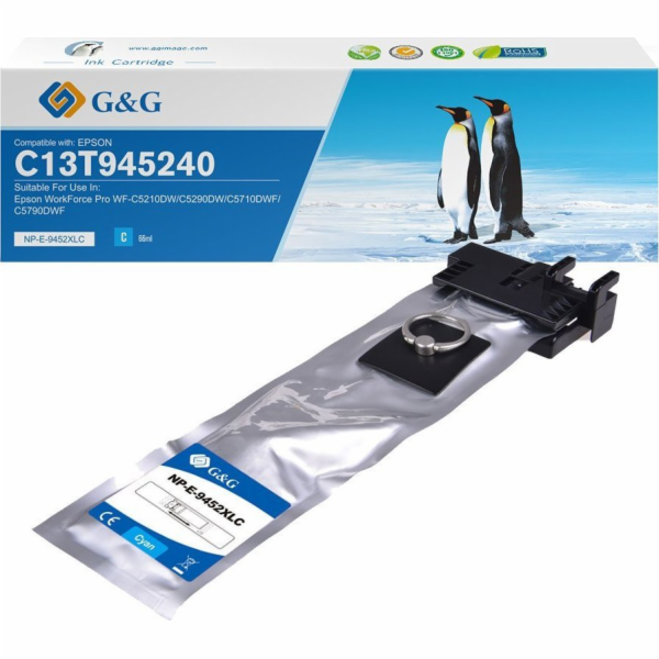 G&G Kompatibilní inkoust/náplň s C13T945240, NP-E-9452C, ...