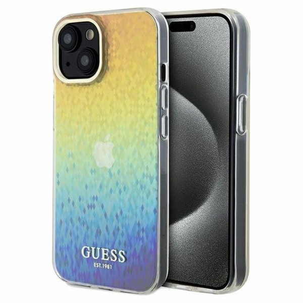 Guess Guess GUHCP14SHDECMI Pevný kryt pro iPhone 14 / 15 ...