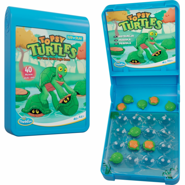 Ravensburger Flip & Play hra Želvy vzhůru nohama