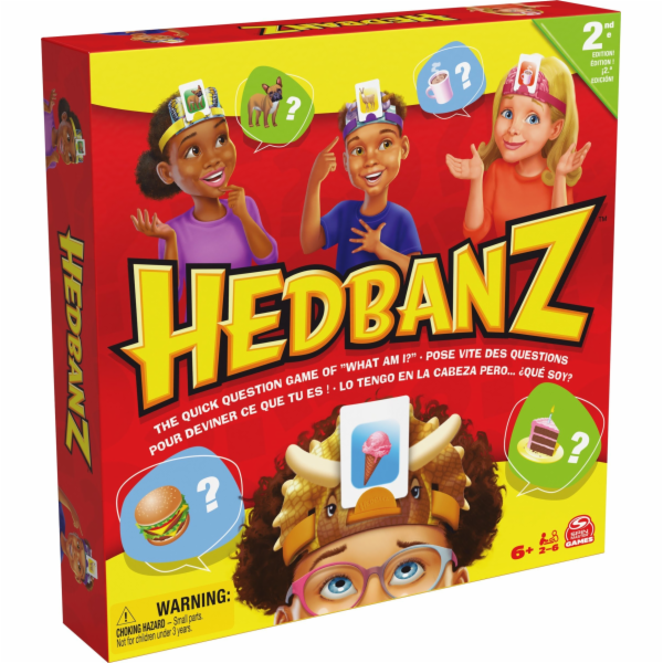 Spin Master Hra Hedbanz Core