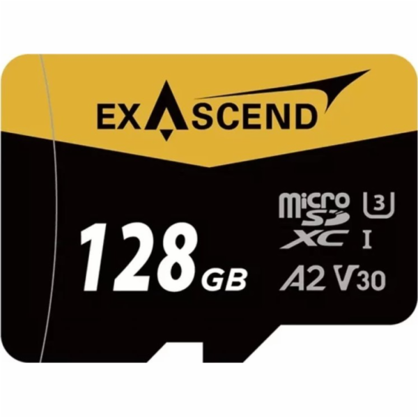 ExAscend Paměťová karta Catalyst MicroSDXC 128GB UHS-I/U3...
