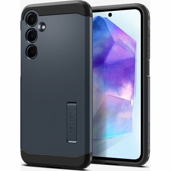 Spigen Tough Armor, kovový obal - Samsung Galaxy A55