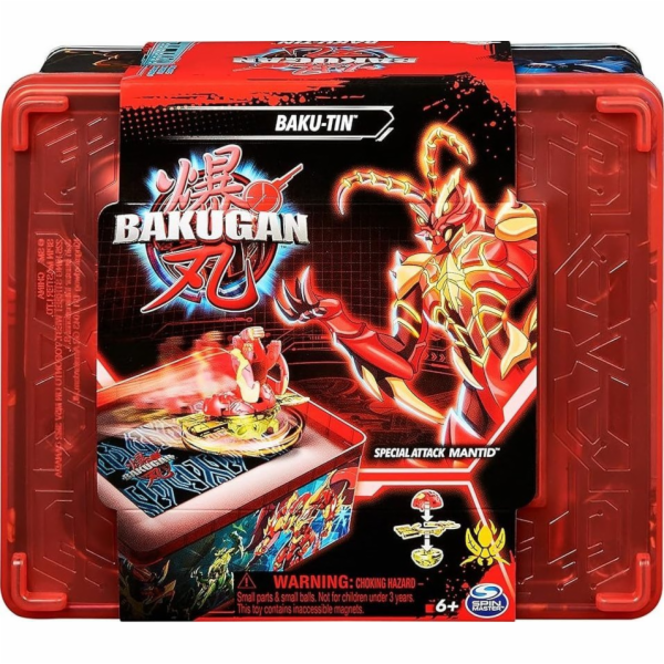 Spin Master Figurka Bakugan, sběratelská krabice