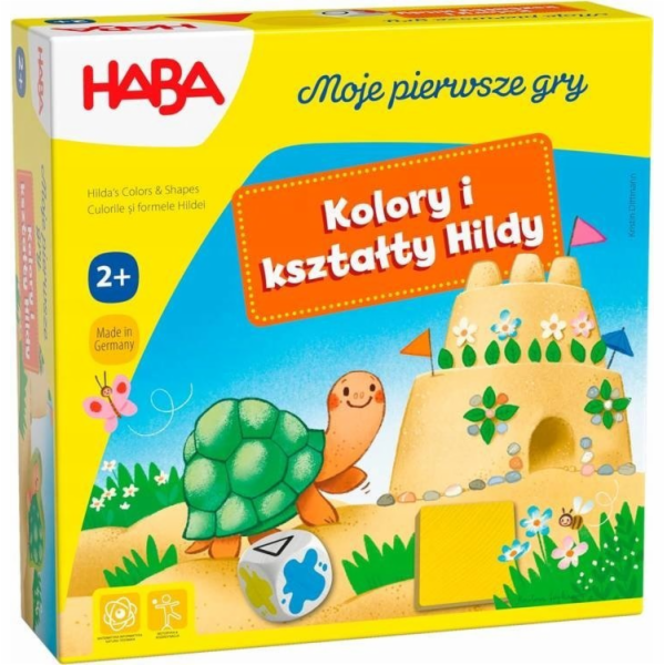 Haba Game Moje první hry - Hildiny barvy a tvary