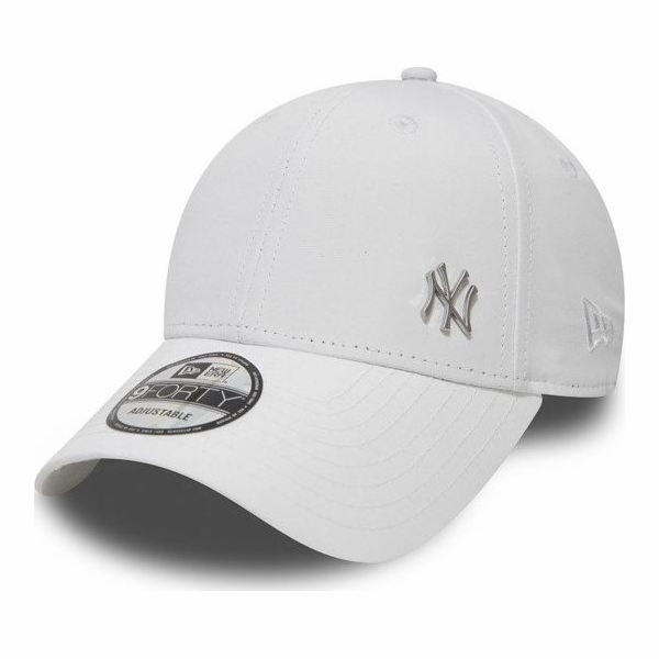 New Era Kšiltovka 9Forty Basic Logo MLB Flawless bílá uni...