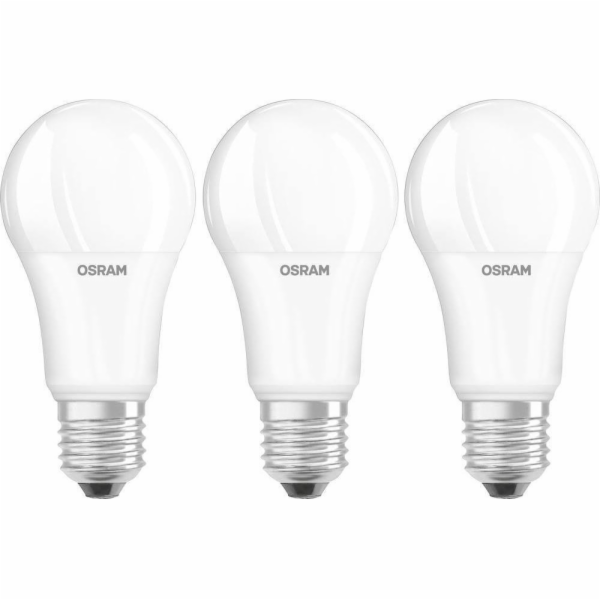 Ledvance OSRAM LED BASE CL A Fros. 13W 827 E27 (3ks krabi...