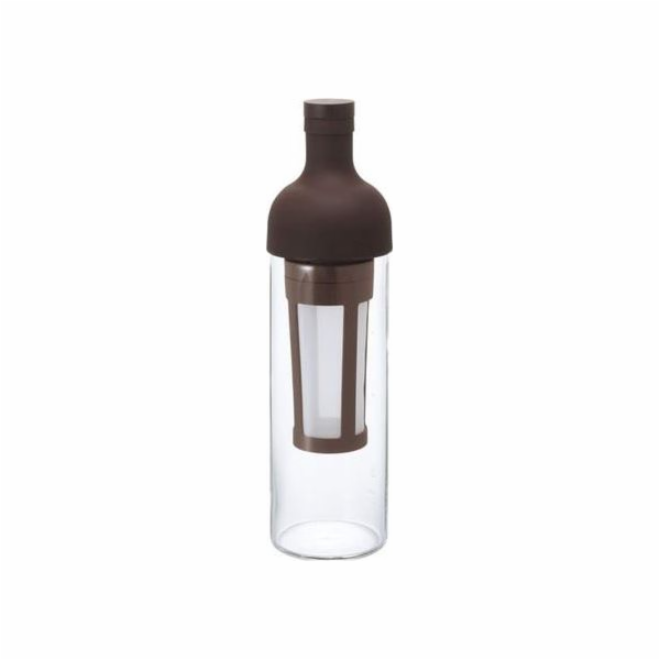 Hario Láhev s sítkem hnědá 750 ml