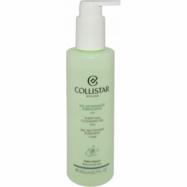 Collistar Face Care Čisticí gel na obličej 200ml