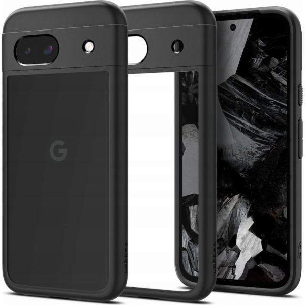 Spigen Ultra Hybrid, matně černá - Google Pixel 8a
