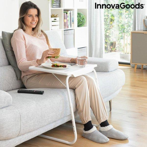 InnovaGoods Skládací odkládací stolek s více polohami Inn...