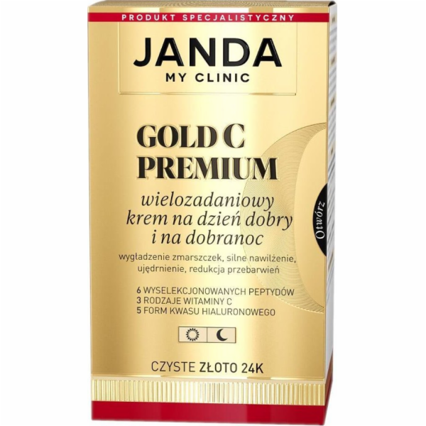 Janda Gold C Prémiový multifunkční krém na obličej pro do...