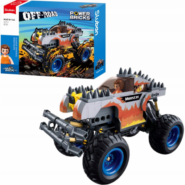 Sluban SLUBAN Moto Club destičky 267el G198845 53897