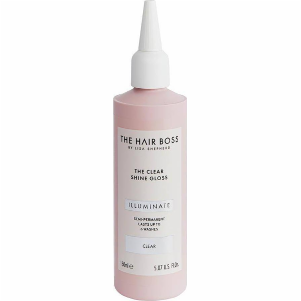 The Hair Boss THE HAIR BOSS_Od Lisy Shepherd The Clear Sh...