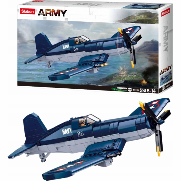 Sluban SLUBAN bloky Army 550el G192945 49296
