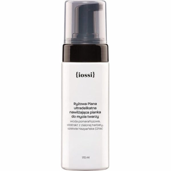 Iossi Rice Foam hydratační jemná mycí pěna na obličej 170 ml