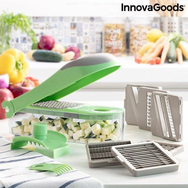 InnovaGoods Kráječ, drtič a struhadlo na zeleninu s recep...