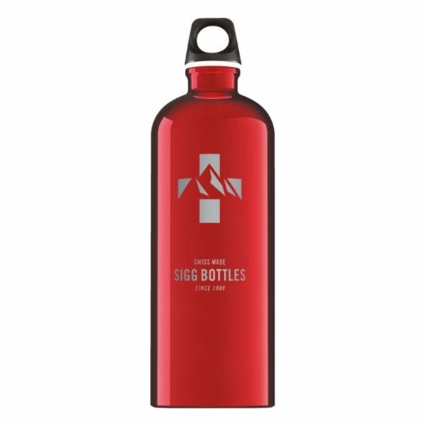SIGG Láhev na vodu červená 600ml