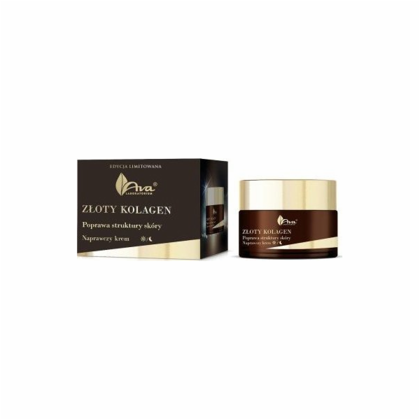 Ava Gold kolagenový regenerační krém 50ml