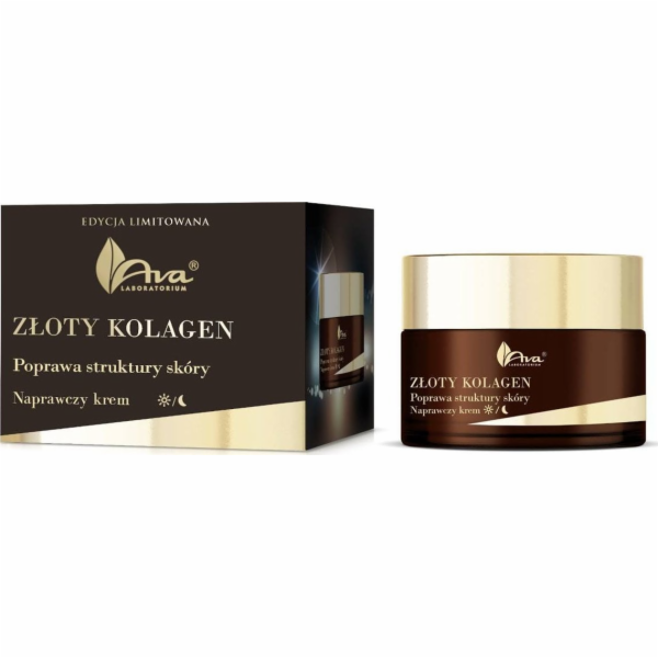 Ava Golden kolagenový regenerační krém 50ml
