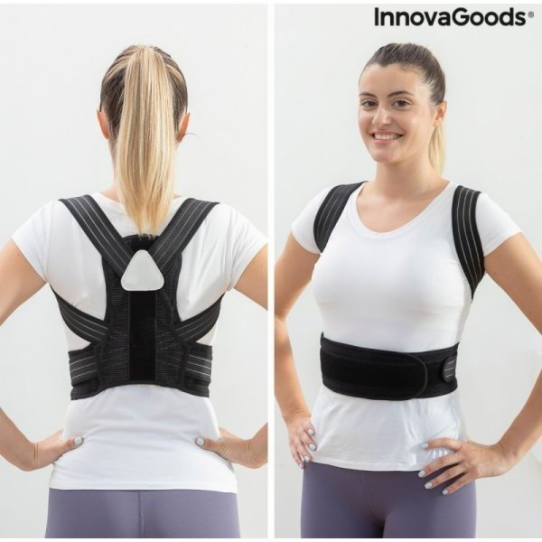 InnovaGoods Nastavitelný korektor držení těla Pro Ticalba...
