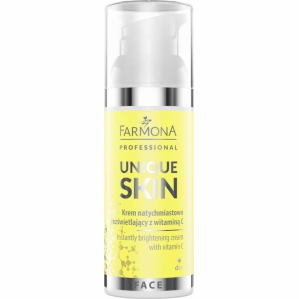 Farmona Unique Skin - Okamžitý rozjasňující krém s vitamí...