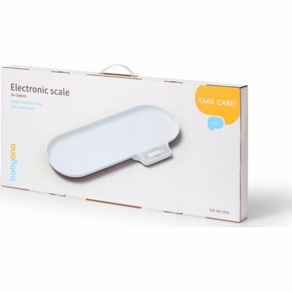 BabyOno Babyono elektronická koupelnová váha 1079