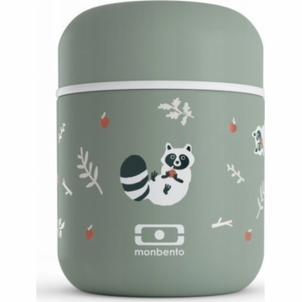 Monbento Monbento Capsule Racoon olivový