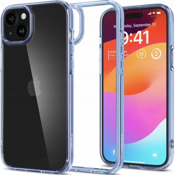 Spigen Ultra Hybrid, nebesky křišťálový - iPhone 15