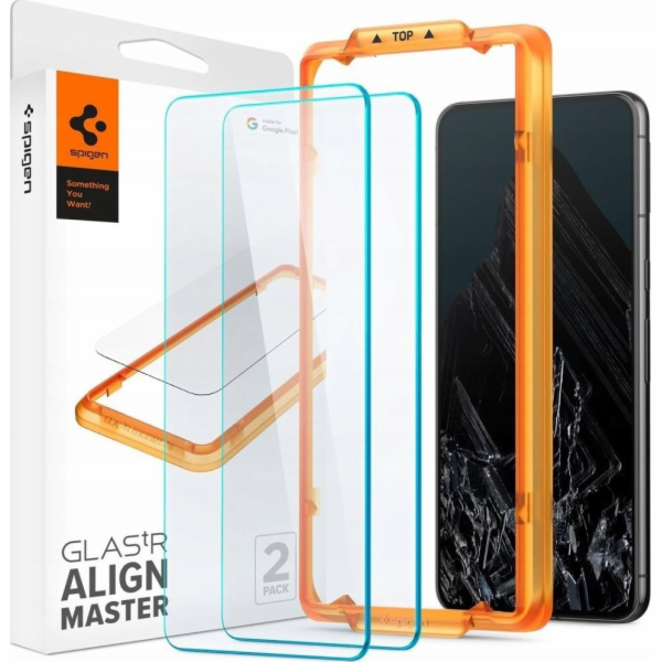 Spigen Spigen Glass tR AlignMaster 2 kusy – Google Pixel ...