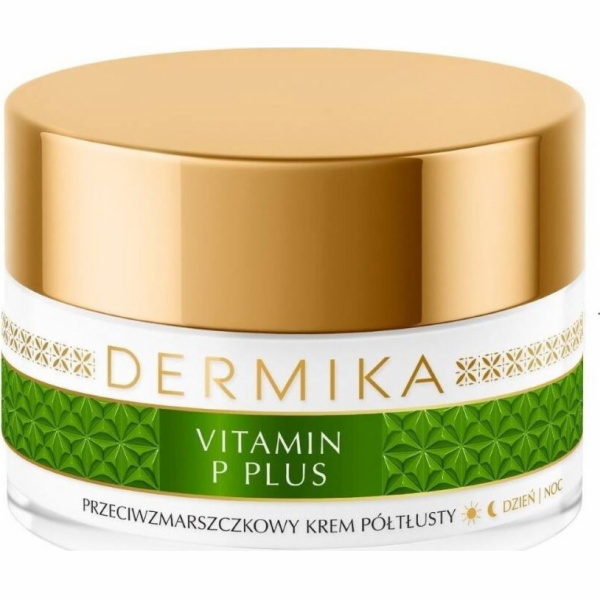 Dermika Vitamin P Plus hypoalergenní polomastný krém na d...