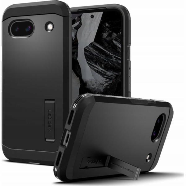 Spigen Tough Armor, černý - Google Pixel 8a