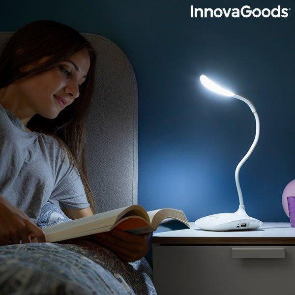 InnovaGoods Stolní lampa bílá (V0103192)