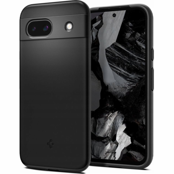 Spigen Thin Fit, černý - Google Pixel 8a