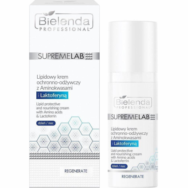 Bielenda SupremeLab Regenerate lipidový ochranný a výživn...
