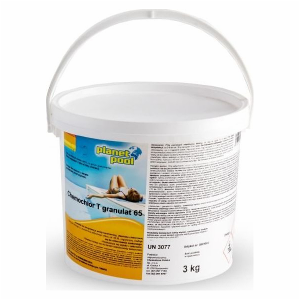 Planet Pool Chemochlor T 3 kg