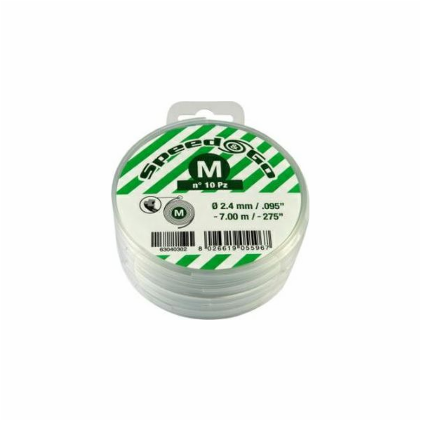 Oleo-Mac ŘEZACÍ STRUNKA OLEO-MAC 2,4 mm/7 m 10 ks OM63040...