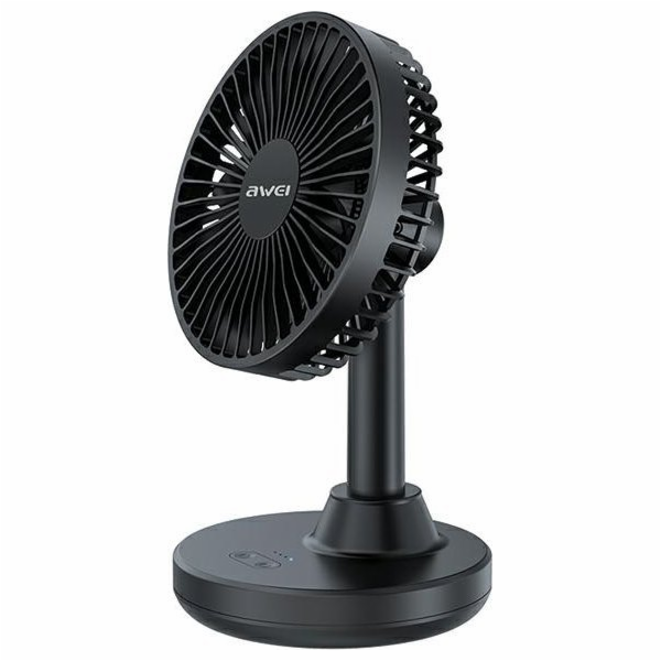 Awei Fan AWEI Mini stolní ventilátor F29 černý/černý
