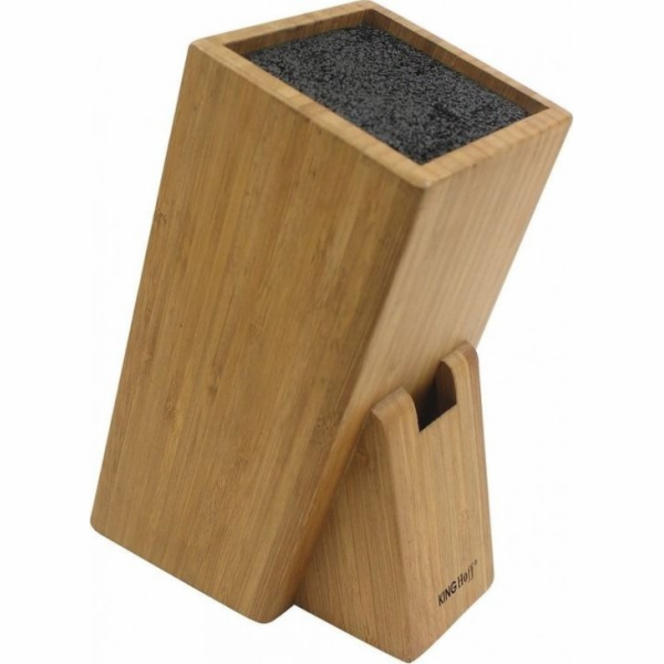 KingHoff Bambusový blok na nože KH-1558