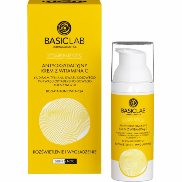 Basiclab Complementis Antioxidační lehký krém na obličej ...