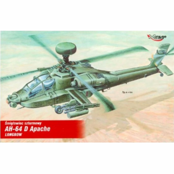 Mirage Útočný vrtulník AH-64D 'Apache LONGBOW'