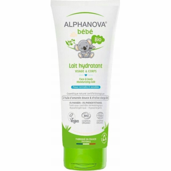 Alphanova Bebe Alphanova Bebe, hydratační mléko pro atopi...